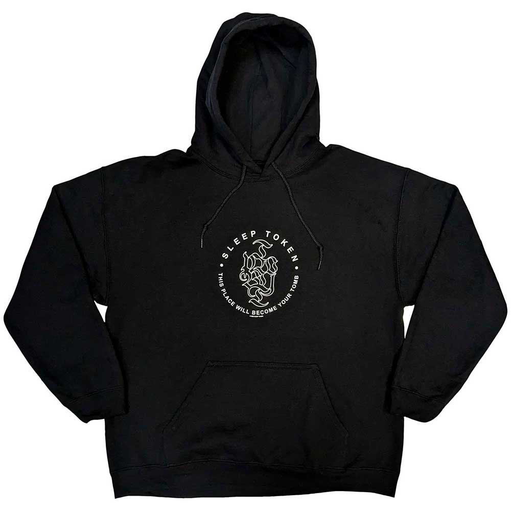 Sleep Token Unisex Pullover Hoodie: Tomb (Medium)