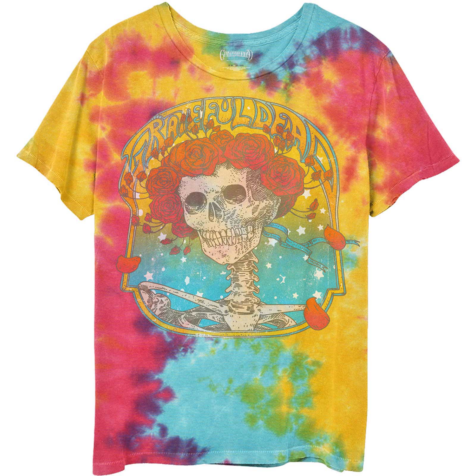 Grateful Dead Kids T-Shirt: Bertha Frame (Wash Collection) (3-4 Years)