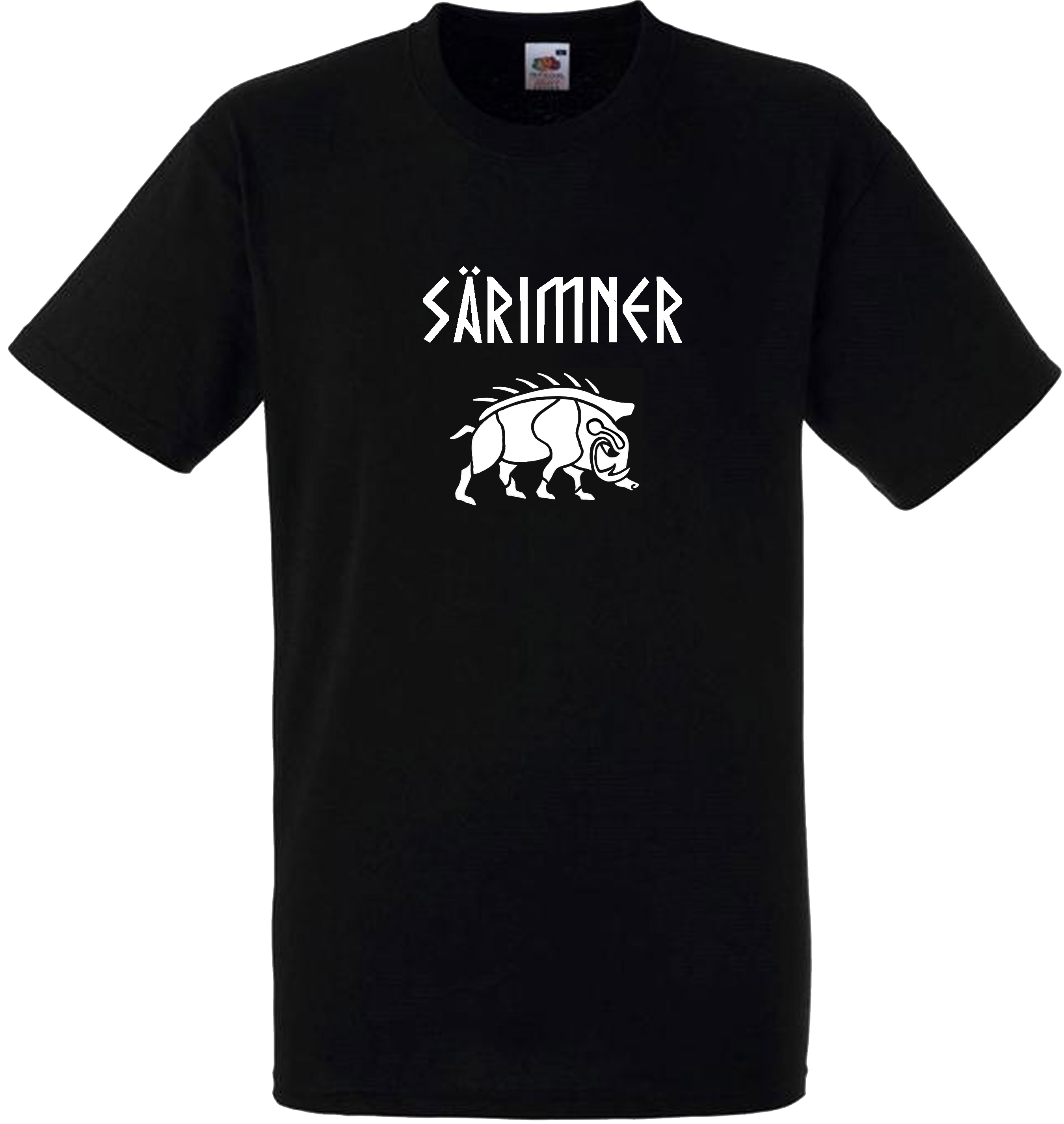 T-shirt: Särimner - Viking Art Collection (Medium)