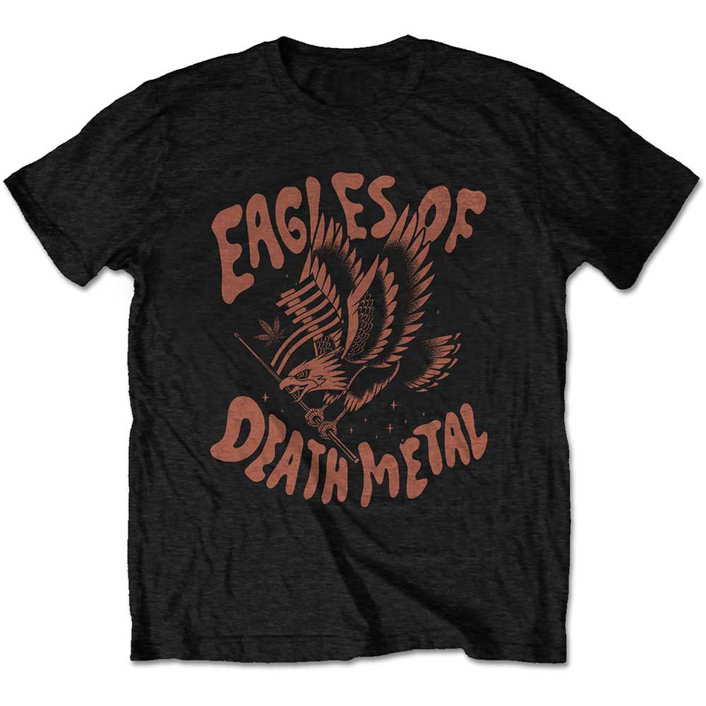 Eagles of Death Metal Unisex T-Shirt: Eagle (XX-Large)