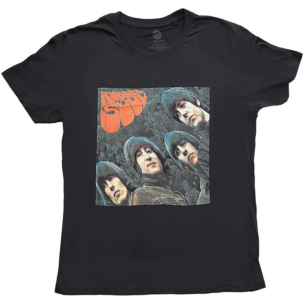 The Beatles Ladies T-Shirt: Rubber Soul Album Cover (XXX-Large)