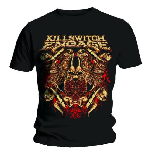 Killswitch Engage Unisex Tee: Engage Bio War (Medium) - 2