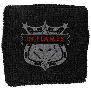 In Flames Svettband: Shield 