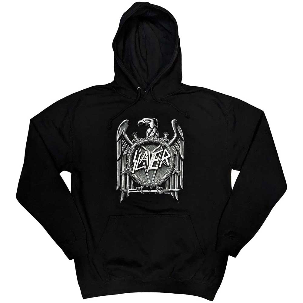 Slayer Unisex Pullover Hoodie: High Contrast Eagle (Medium)