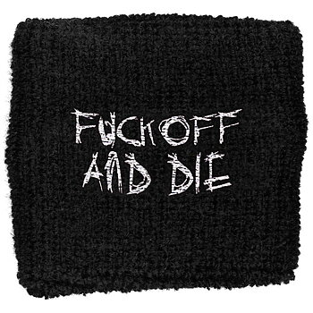 Darkthrone Sweatband: Fuck Off And Die (Loose)
