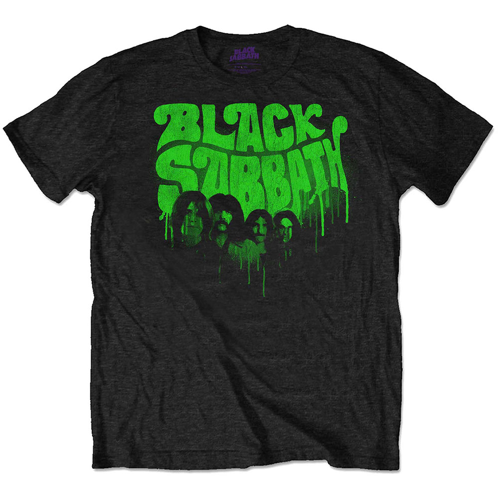 Black Sabbath Unisex T-Shirt: Graffiti (XX-Large)