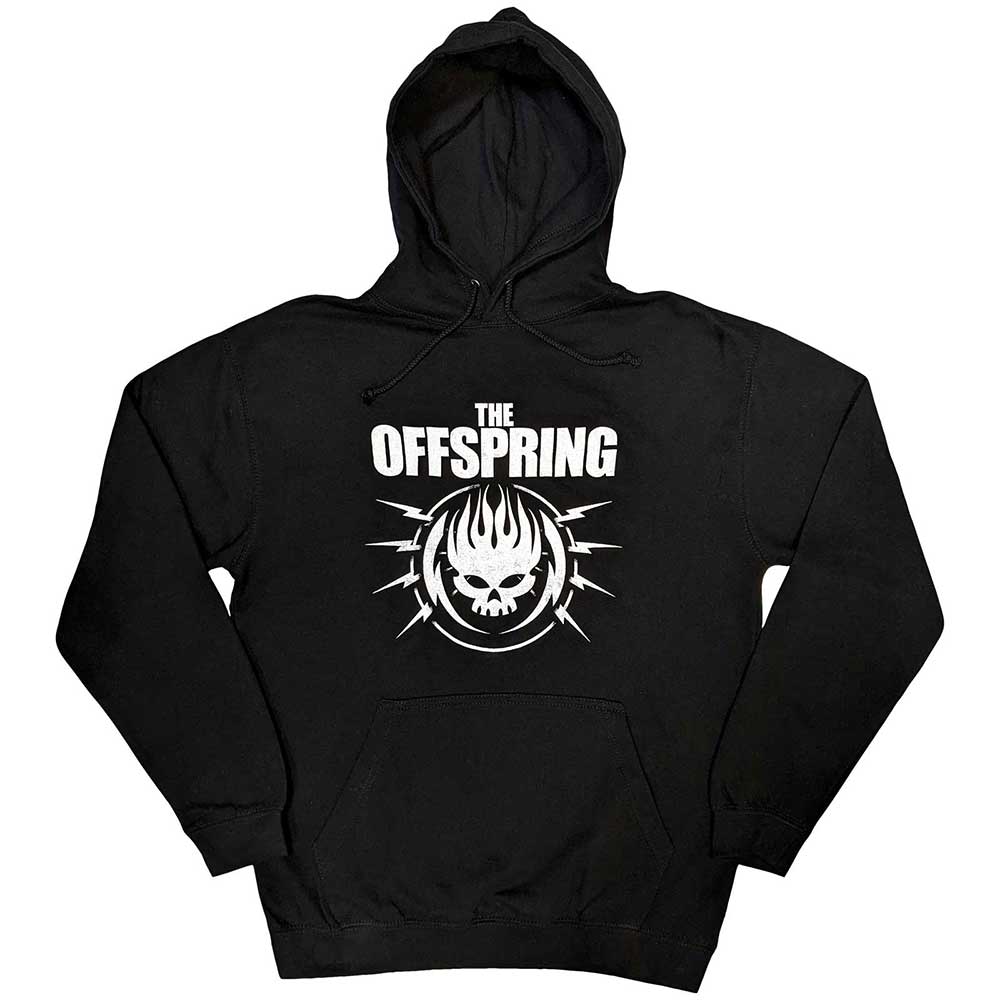 The Offspring Unisex Pullover Hoodie: Bolt Logo (Large)
