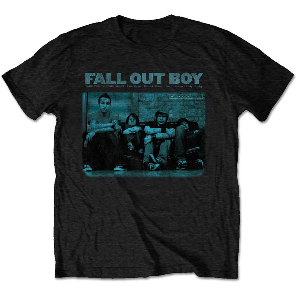 Fall Out Boy Unisex T-Shirt: Take This to your Grave (XX-Large)