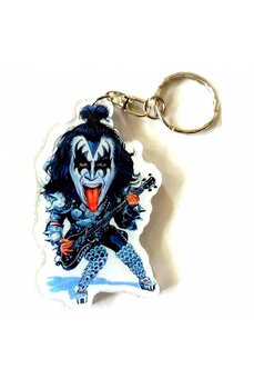 Nyckelring: KISS - Gene Simmons