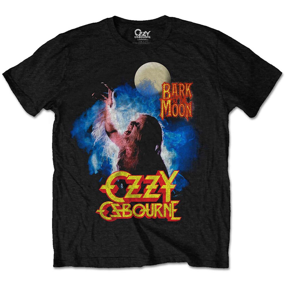 Ozzy Osbourne Unisex T-Shirt: Bark at the moon (X-Large)