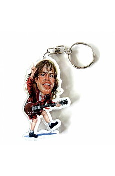 Nyckelring: AC/DC - Angus Young