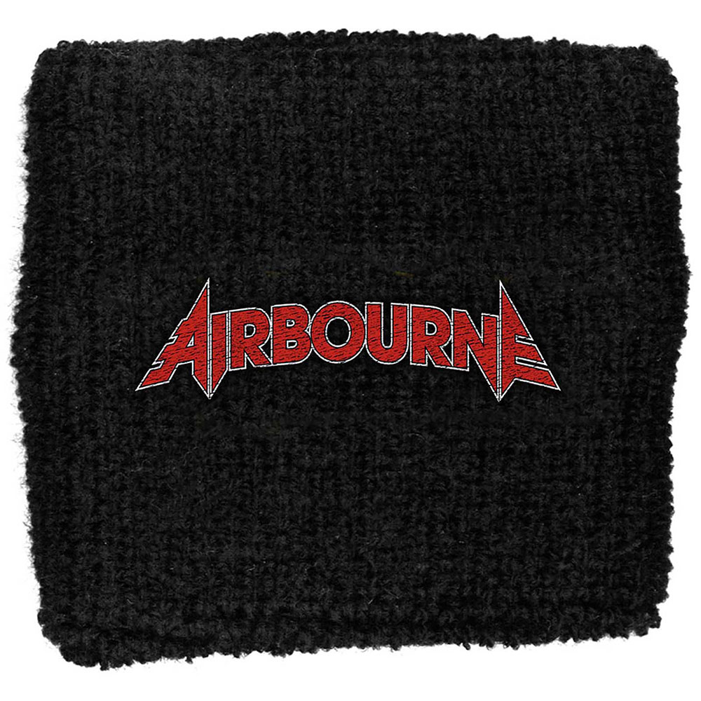 Airbourne Sweatband: Logo (Loose)