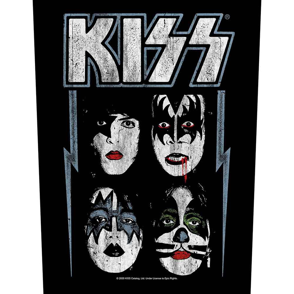KISS back patch  199 SEK