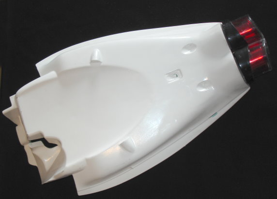 Buell 1125 Twintail Undertray - 4