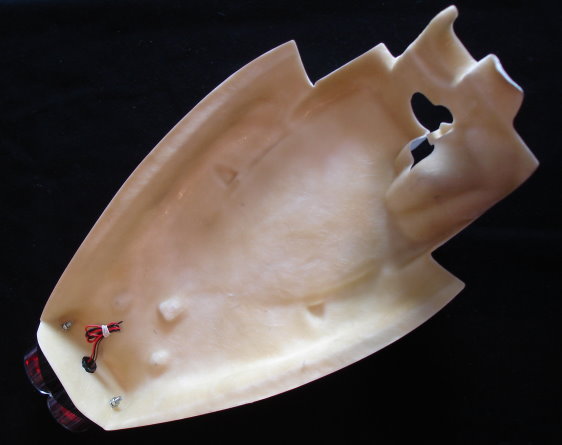 Buell 1125 Twintail Undertray - 3