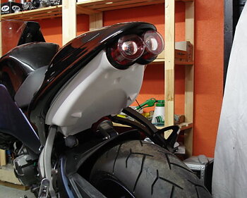 Buell 1125 Twintail Undertray