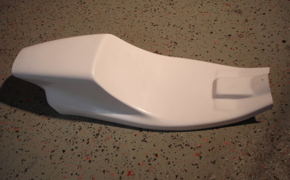 Harley XR Style glasfiber bakkuts