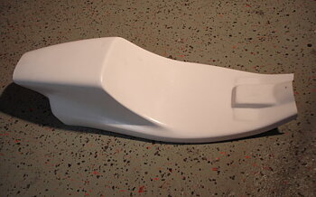 Harley XR Style glasfiber bakkuts