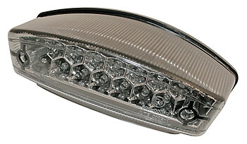 LED-taillight MONSTER, smoked Lens, E-marked