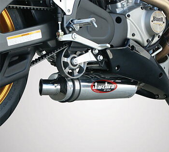 Buell XB Jardine RT One Exhaust Aluminium