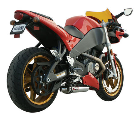 Buell XB Jadine RT One Ljuddämpare Aluminium - 2