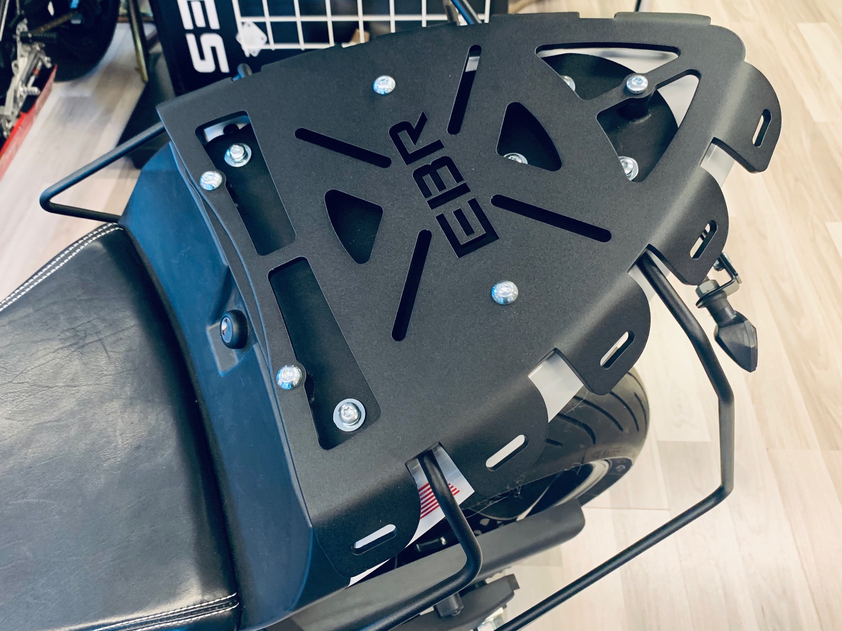 EBR 1190 RX/SX Luggage system Rack&Rail kit for Solo ride - 13