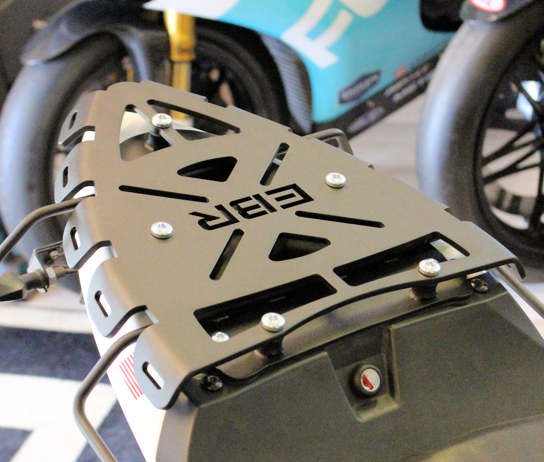 EBR 1190 RX/SX Luggage system Rack&Rail kit for Solo ride