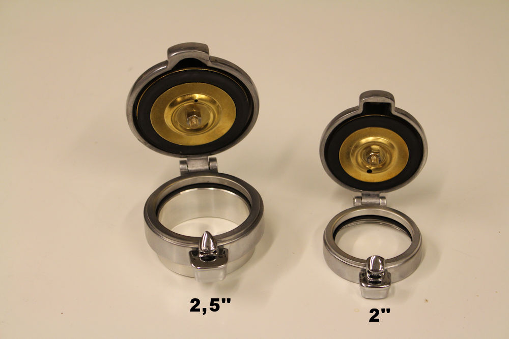 Fuelcap MONZA 2,5" - 3