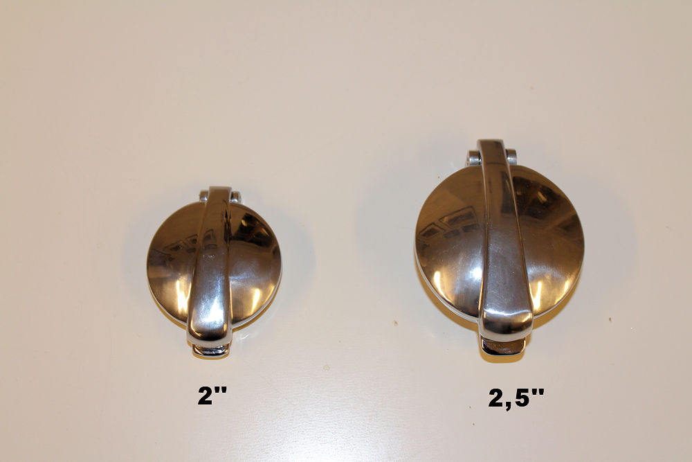 Fuelcap MONZA 2,5" - 4