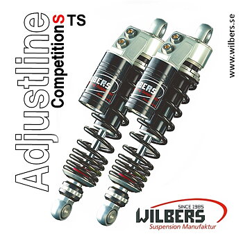 Adjustline 633 TS (Par) Competition S, Shock Wilbers, YAMAHA SRX  600  1 XM / 1 XL, Year: 85-89