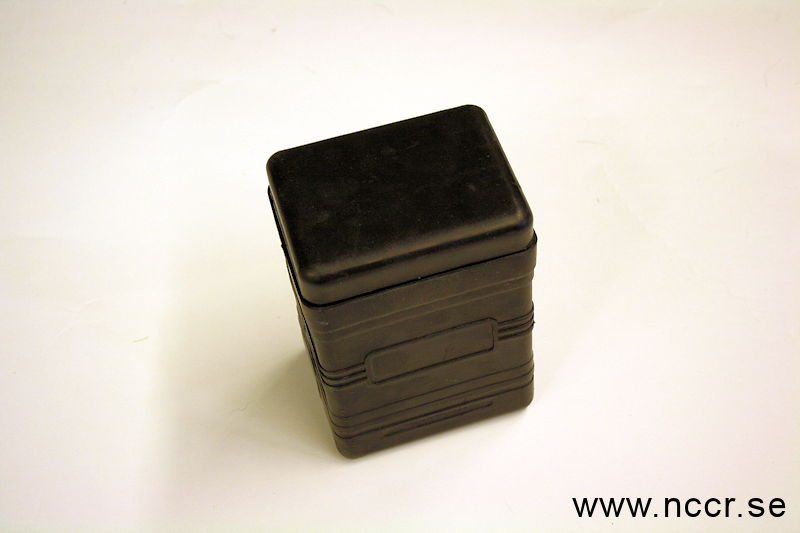 Batteriepack VINTAGE 2, 6/12V, 4,5 Ah, schwarzes Gummi - 3