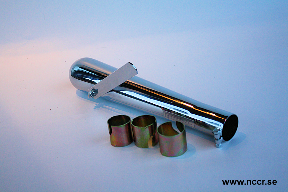 Conical Smooth, krom - 5