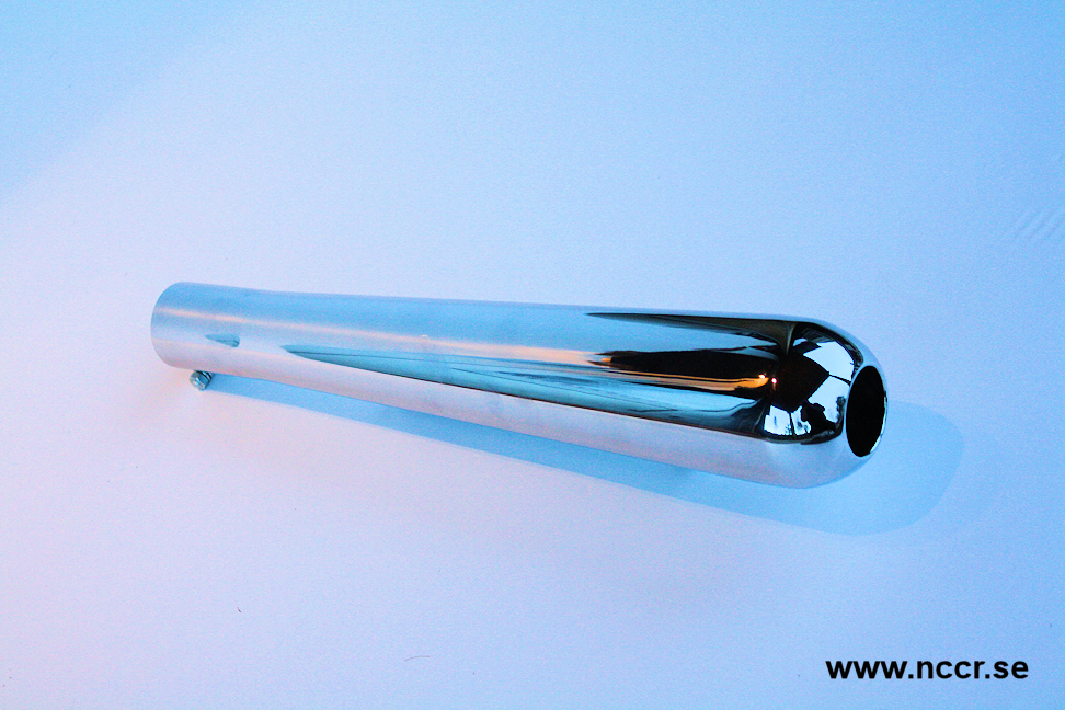 Conical Smooth, krom - 2