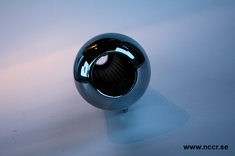 Conical Smooth, krom - 3