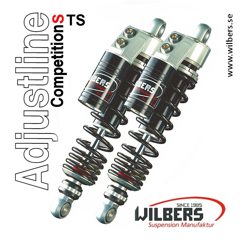 Adjustline 633 TS (Par) Competition S, Stötdämpare Wilbers, PSS-RAU Länge 355 mm  , M.år. alle