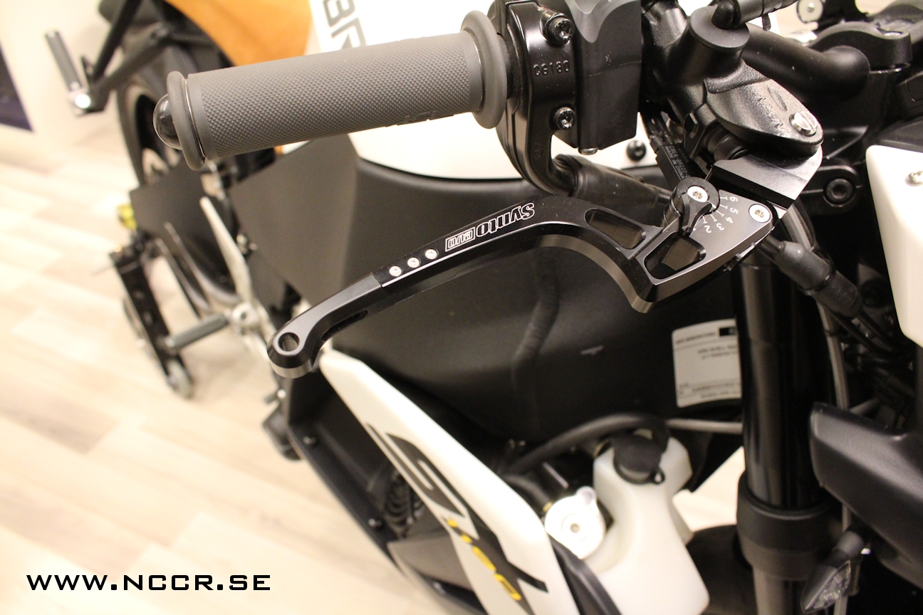 SyntoRace Clutch / Brake Lever (par) EBR 1190 RX / SX by ABM