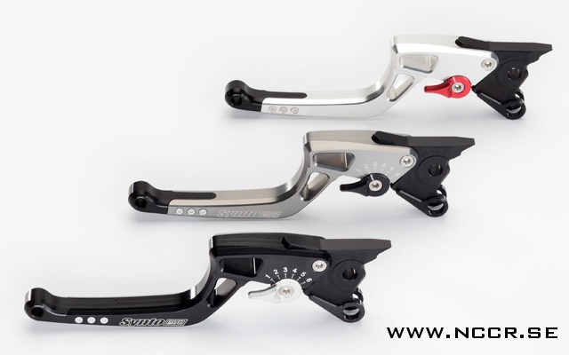 SyntoRace Clutch / Brake Lever (par) EBR 1190 RX / SX by ABM - 8