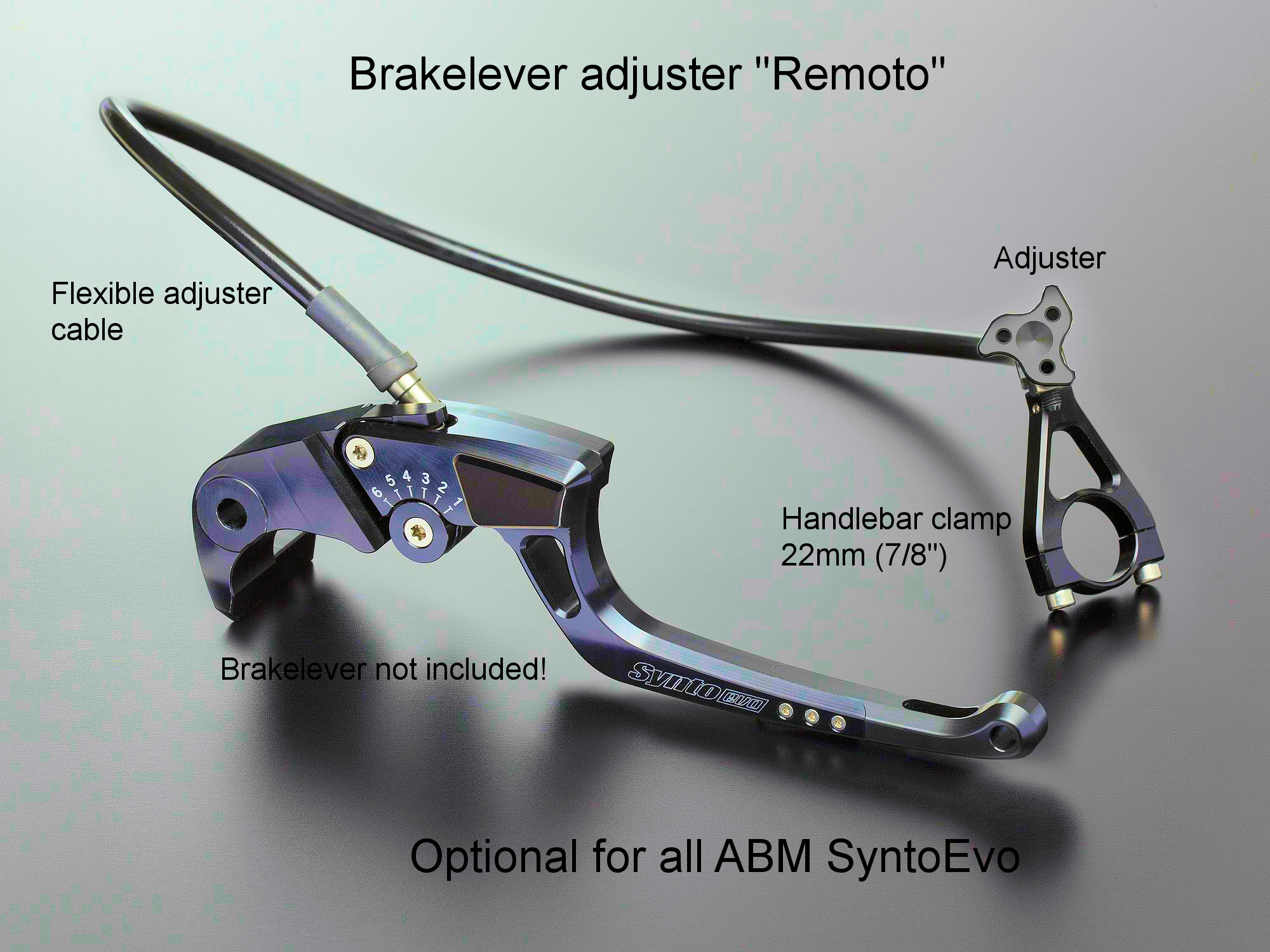 SyntoRace Clutch / Brake Lever (par) EBR 1190 RX / SX by ABM - 11