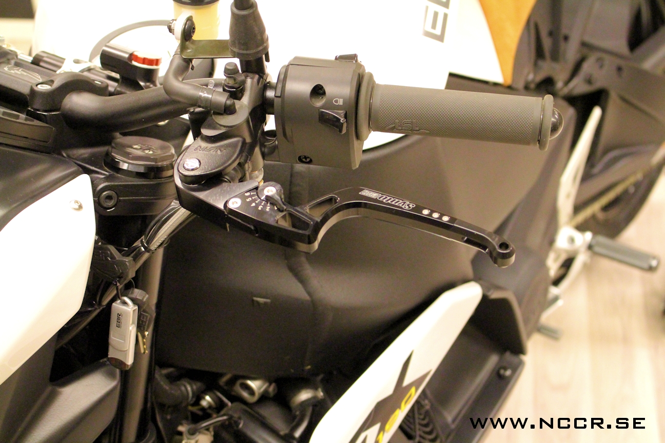 SyntoRace Clutch / Brake Lever (par) EBR 1190 RX / SX by ABM - 3