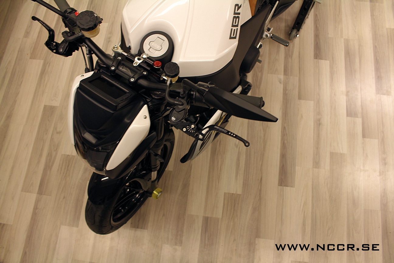 SyntoRace Clutch / Brake Lever (par) EBR 1190 RX / SX by ABM - 7