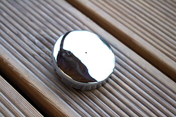 Fuelcap Britania chromed 2,5"