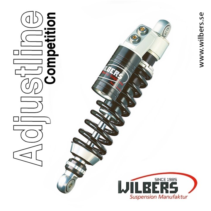 Wilbers Adjustline 633 TS Road, 883 Iron XL 2, M.år. 10> - 13