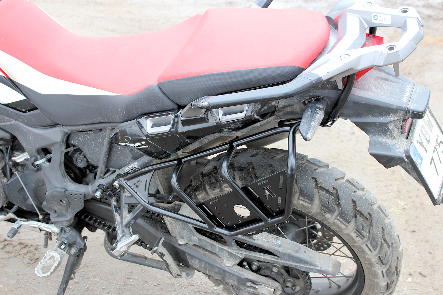 Honda CRF 1000 Africa Twin 2018 ADVENTURE SPORTS Softluggae hållarsystem - 9