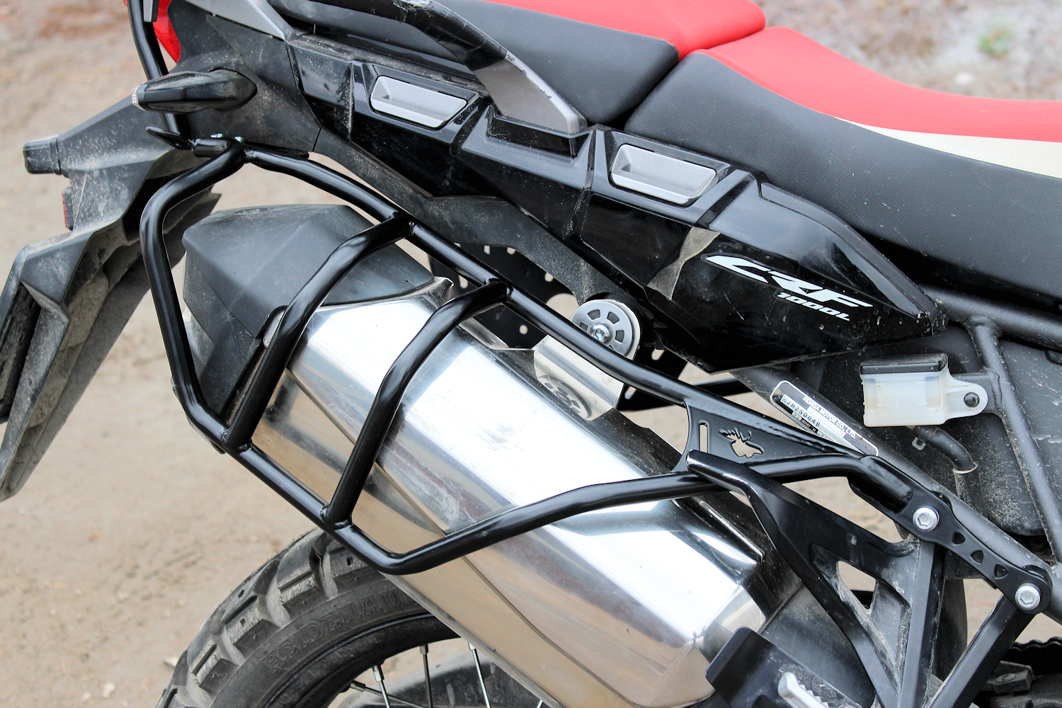 Honda CRF 1000 Africa Twin 2018 ADVENTURE SPORTS Softluggae hållarsystem - 5
