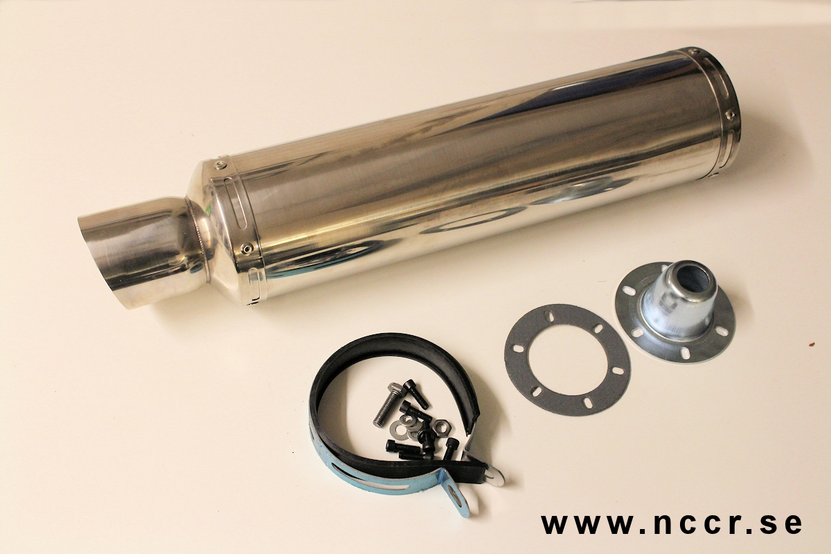 THE BIG Race exhaust can - 5