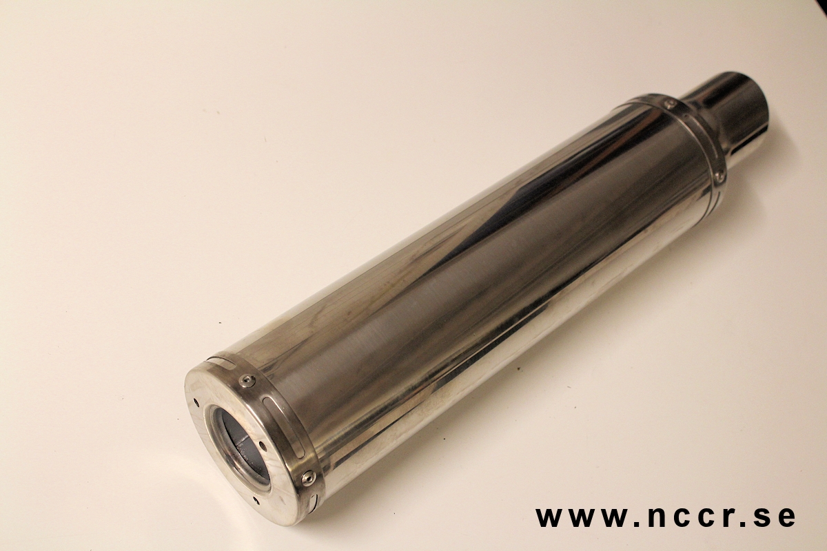 THE BIG Race exhaust can - 3