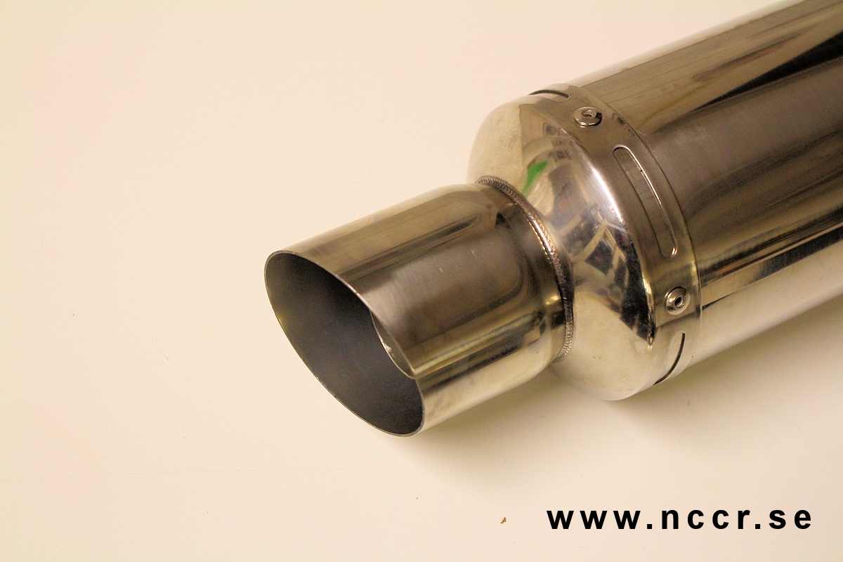 THE BIG Race exhaust can - 2