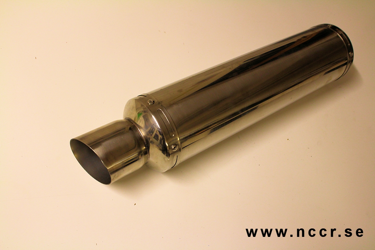 THE BIG Race exhaust can