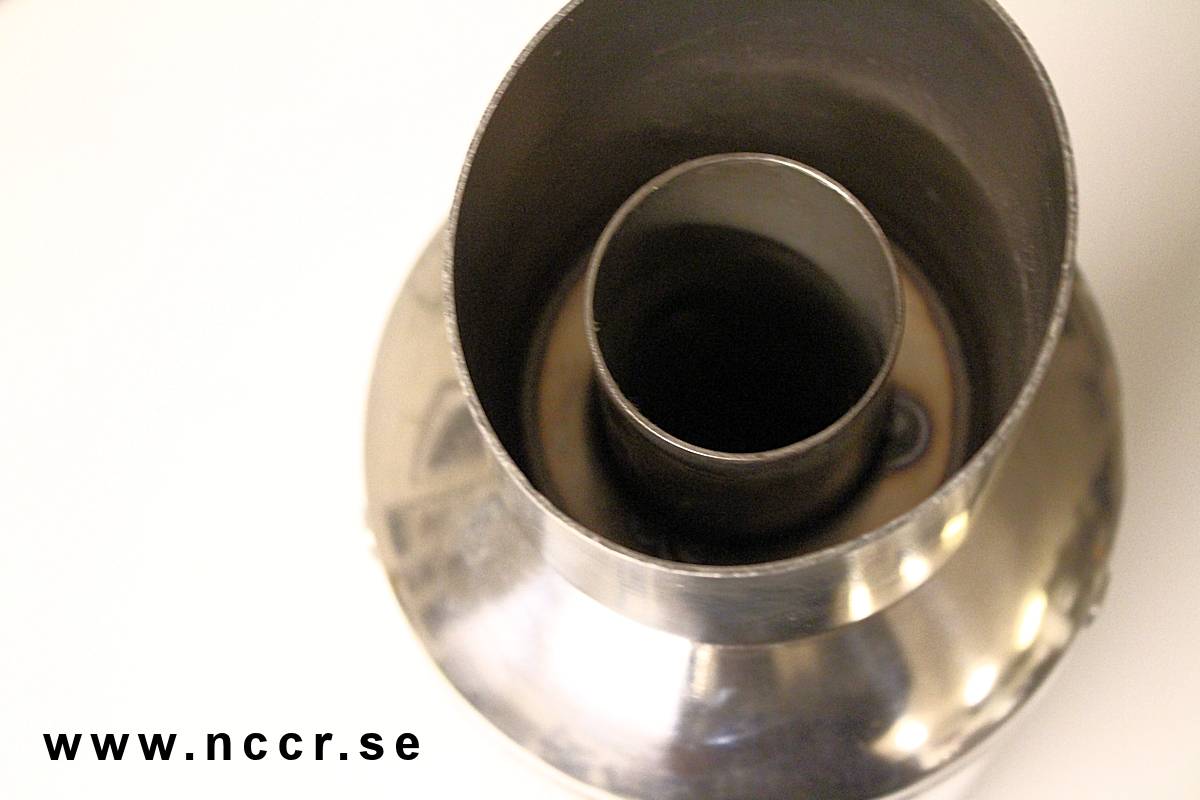 THE BIG Race exhaust can - 4