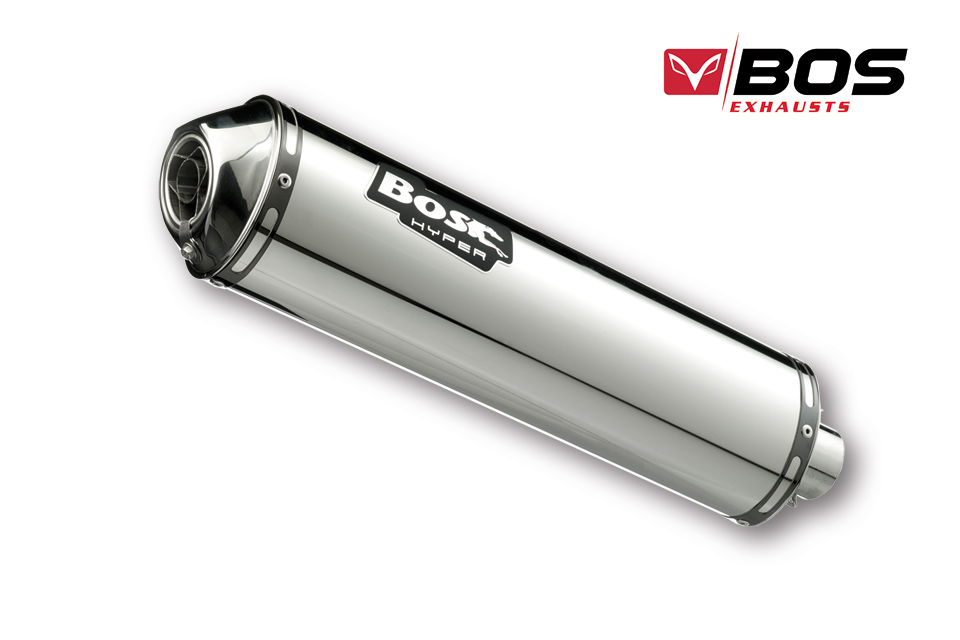 BOS Hyper BMW R 1200 R, 06-10